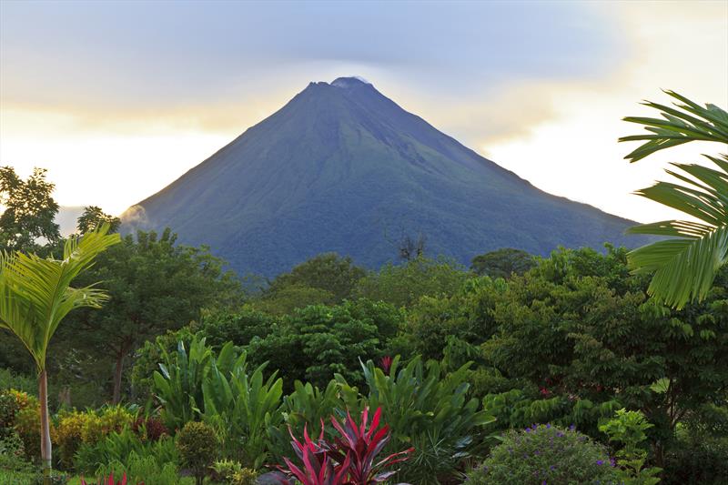 Arenal volcano, Costa Rica - photo © Tradewind Voyages