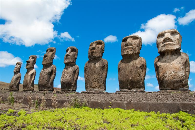 Easter Island - photo © Tradewind Voyages