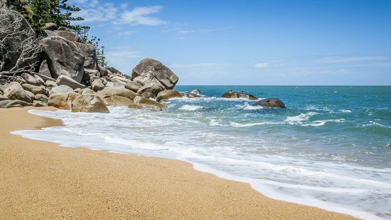 Magnetic Beach at Townsville, Australia - photo © Tradewind Voyages