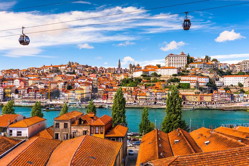 Porto Cable Cars photo copyright The Cruise Village taken at  and featuring the  class