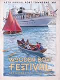 Wooden Boat Festival 2022 poster