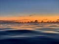 Clouds over Home Reef volcano, SW of Vava'u, Tonga