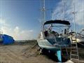 Glide in cyclone pit at Vuda Marina