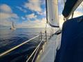 Heading offshore with Sytalaus