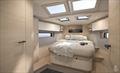 Dufour 44 Sailboat - Owner cabin