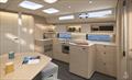 Dufour 44 Sailboat - Saloon
