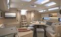 Dufour 44 Sailboat - Saloon