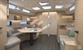 Dufour 44 Sailboat - Saloon