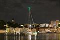 Nessum Dorma arrives in St Georges Harbour, Grenada, having secured line honours in ARC  2023