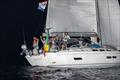 Nessum Dorma crew cross the line to take line honours in ARC  2023