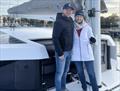 On board of their Windelo, Manon and Robert crossed the Atlantic in January 2023 from Cape Verde to Barbados, then in July 2023, from West Indies to Azores