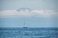 S/V Capaz cruising off the Northwest Coast of Honshu