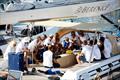 Pre-departure preparations on Berenice Cube in Las Palmas