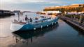 Malizia Explorer was launched in April in Lorient, France