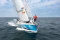 Boris Herrmann onboard the new Malizia Explorer sailing research vessel