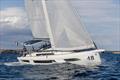 The new DUFOUR 48 from Dufour Yachts, off Palma de Mallorca, Spain on May 7 to 9