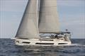 The new DUFOUR 48 from Dufour Yachts, off Palma de Mallorca, Spain on May 7 to 9