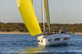The new DUFOUR 48 from Dufour Yachts, off Palma de Mallorca, Spain on May 7 to 9