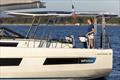 The new DUFOUR 48 from Dufour Yachts, off Palma de Mallorca, Spain on May 7 to 9
