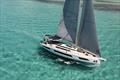 The new DUFOUR 48 from Dufour Yachts, off Palma de Mallorca, Spain on May 7 to 9