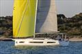 The new DUFOUR 48 from Dufour Yachts, off Palma de Mallorca, Spain on May 7 to 9