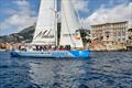 Malizia Explorer in front of the Oceanographic Museum of Monaco