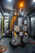 Helix electric motor technologies for ‘Magic Carpet e' high-performance yacht