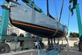 Preparation for ocean crossing - Pegasus 5