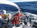 Paul sailing Antigua