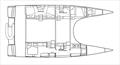 Windelo 62 layout - cabins
