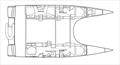 Windelo 62 layout - cabins