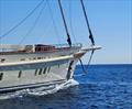 62m sailing superyacht SIMENA sea trials