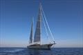 62m sailing superyacht SIMENA sea trials