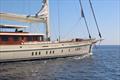 62m sailing superyacht SIMENA sea trials