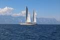 62m sailing superyacht SIMENA sea trials