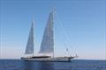 62m sailing superyacht SIMENA sea trials