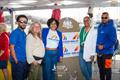 Jackie Gomes (managing director, Ivanice Estevan (gerente) and marina staff - Viking Explorers Rally 2026