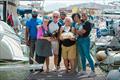 Crew of Agape with the staff of Marina Mindelo - Viking Explorers Rally 2026