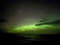 Aurora Australis as seen from the Great Australian Bight - Blue Moon II circumnavigation