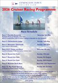 2026 Cruiser Racing Programme &copy; LTSC