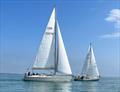 LTSC Hamble Scramble Race 2026 &copy; Pat Stables