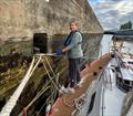Another large lock – going up