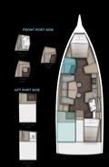 Dufour 39 layout
