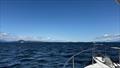 Looking north up the Strait of Georgia
