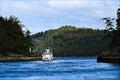True Grit going through Dodd Narrows
