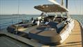 AMEL 50.2. 3D rendering: Berret-Racoupeau Yacht Design