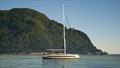 AMEL 50.2. 3D rendering: Berret-Racoupeau Yacht Design