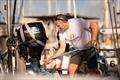 Checking lines - Atlantic Crossing Preparation