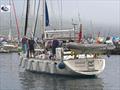 Mistral of Portsmouth arriving in Horta following their Atlantic crossing