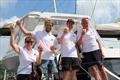 The Viking Explorers Rally returns to Camper & Nicholsons Port Louis Marina, in Grenada - Crew of Seabbatical, an HH OC50